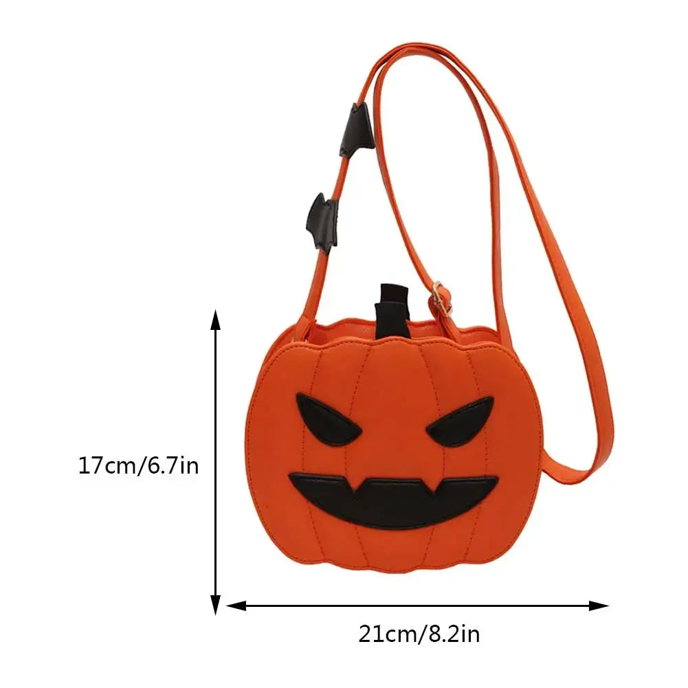 Halloween Crossbody Cute Ghost Chain Pumpki