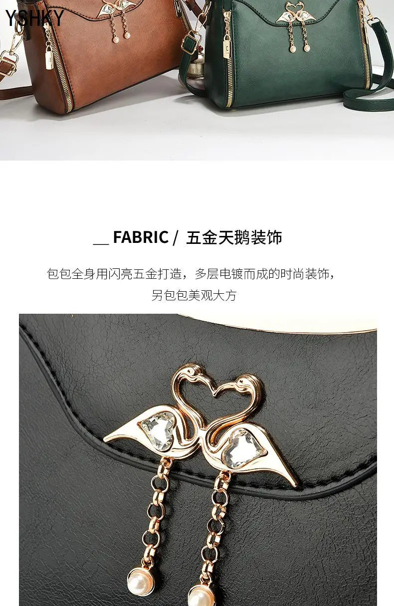 Women bag Shoulder bag Handbag sac a main Casual foreign style crossbody bag Women's Pillow Bag Underarm bag