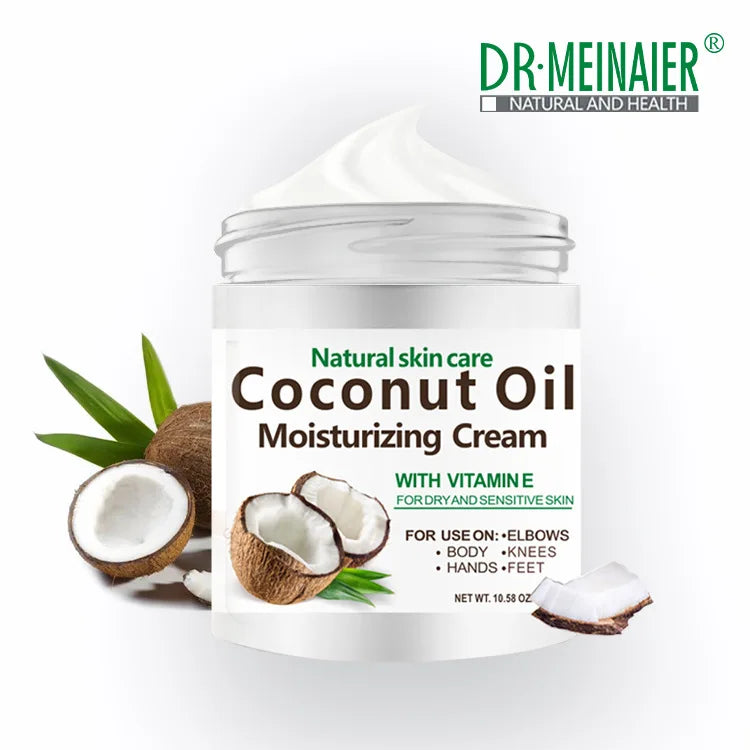 Natural Coconut Oil Organic Premium Moisturizing Cream