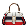 Fashion Colour Blocking Retro Ladies Handbag Temperament