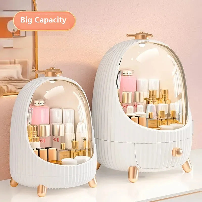 Cosmetic Storage Box Makeup Brush Bucket Lipstick, Skin Care Products