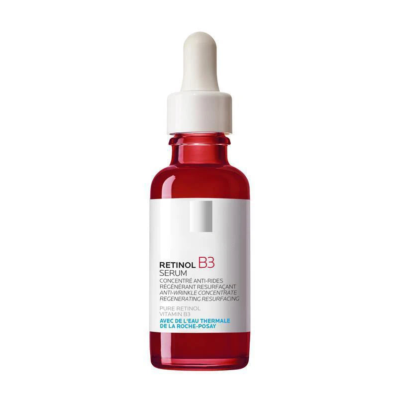 La Roche Posay Original 30ml Serum CICAPLAST B5/ PURE VITAMIN C10 / RETINOL B3/ HYALU B5/ EFFACLAR Serum/ NIACINAMIDE 10 Serum