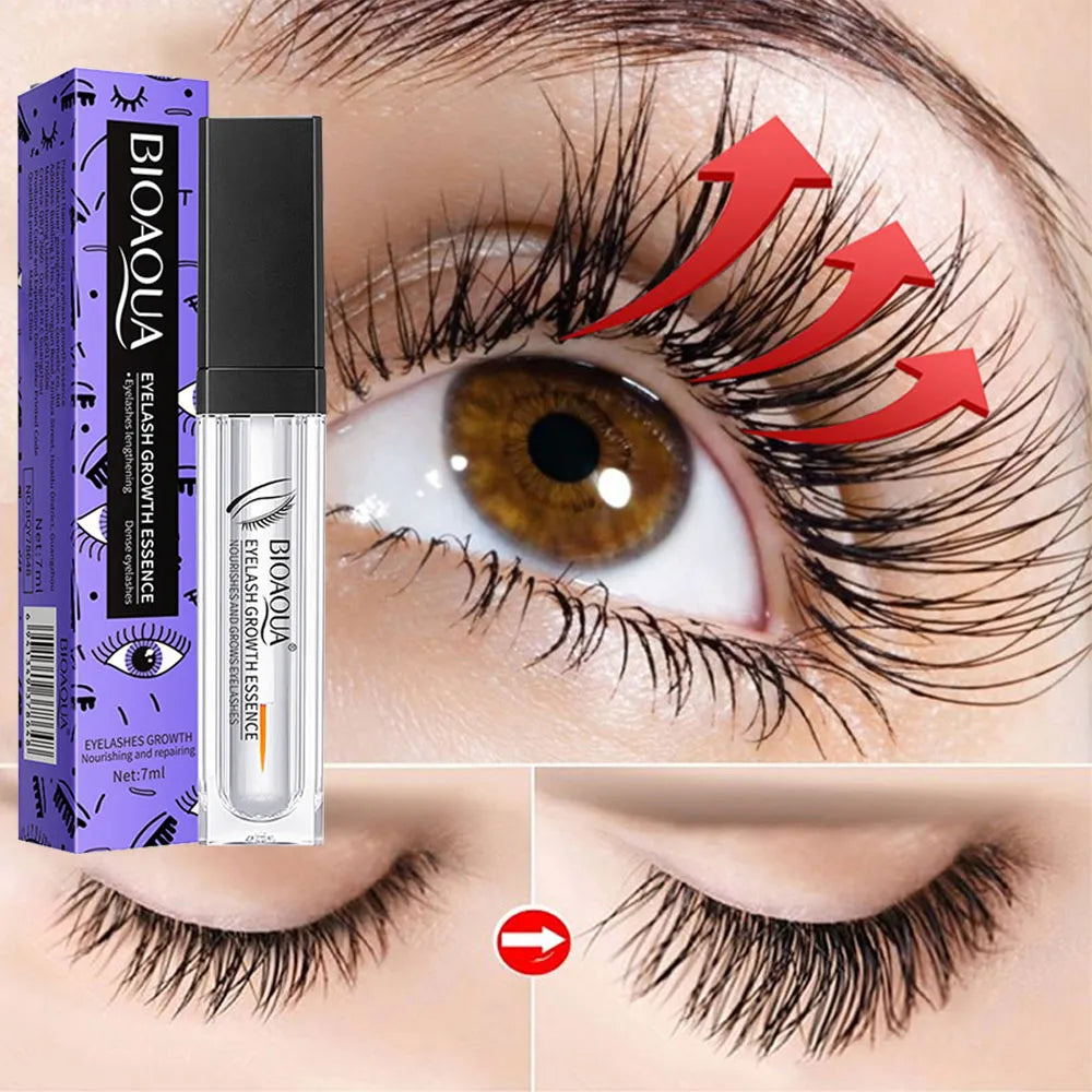 Fast Eyelash Growth Serum 7 Days Eyebrow Enhancer Products Longer Fuller Thicker Lashes Eyelashes Enhance Care Korean Cosmetics