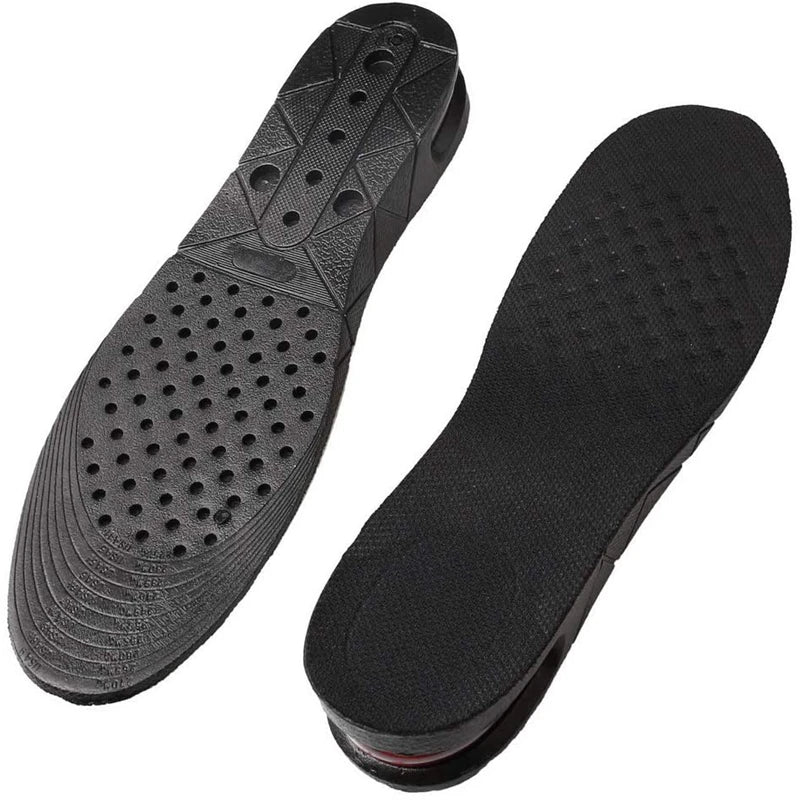 Height Increase Insoles Air Cushion Elevator Shoe Insole Lifts Kits Inserts for Men Women Taller Insoles 3-9cm Variable Height
