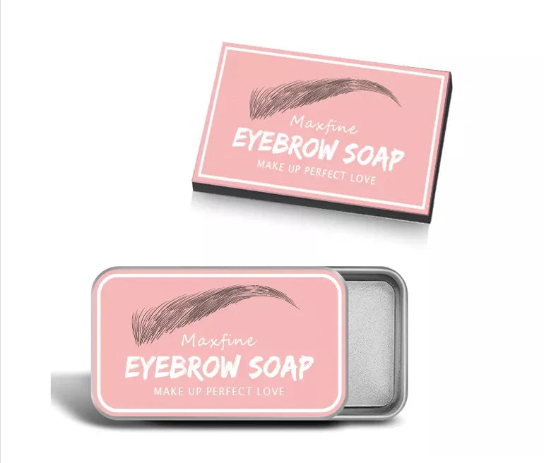 The Brow Glue Extreme Hold Eyebrow Setting Gel, 16 Hour Hold, Vegan Formula, Natural Finish
