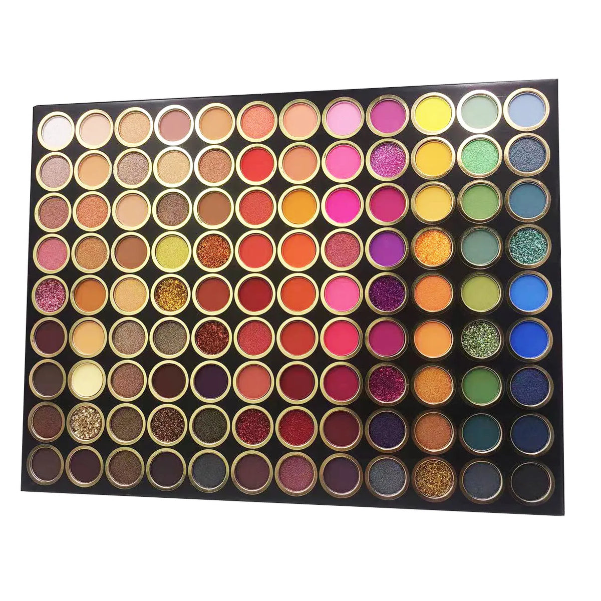 New 108 Colors Women Shimmery Matte Eyeshadow Palette Girls Professional Eye Cosmetic Long Lasting Waterproof Makeup Tools 2022