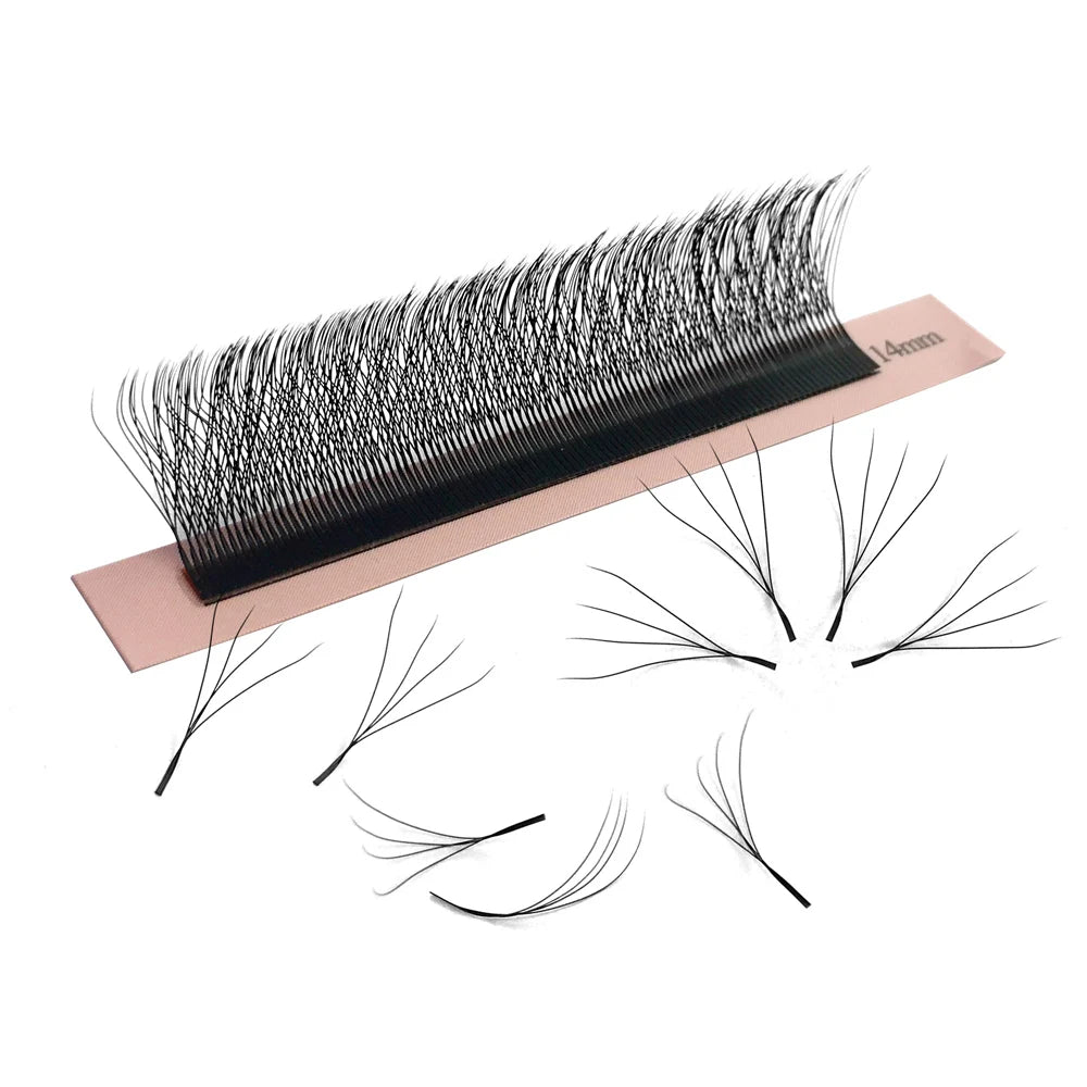 4DW Natural Soft High Quality Lashes Extensions 0.07 C/D