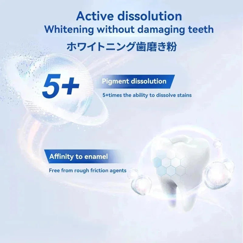 Whitening Teeth Toothpaste Dental Calculus Remover Plaque Remover Fresh Breath Brightening Preventing Periodontitis Dental Care