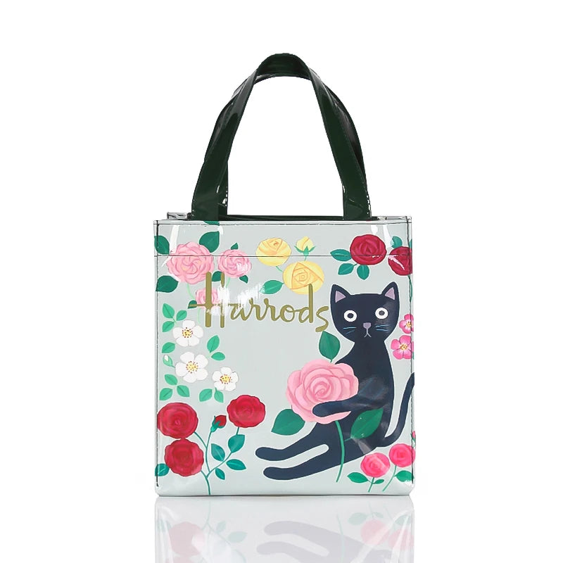 PVC Waterproof Eco Friendly Shopper Bags Women Large Capacity Shopping Totes Stylish Jelly Reusable Shoulder Bags Female Handbag