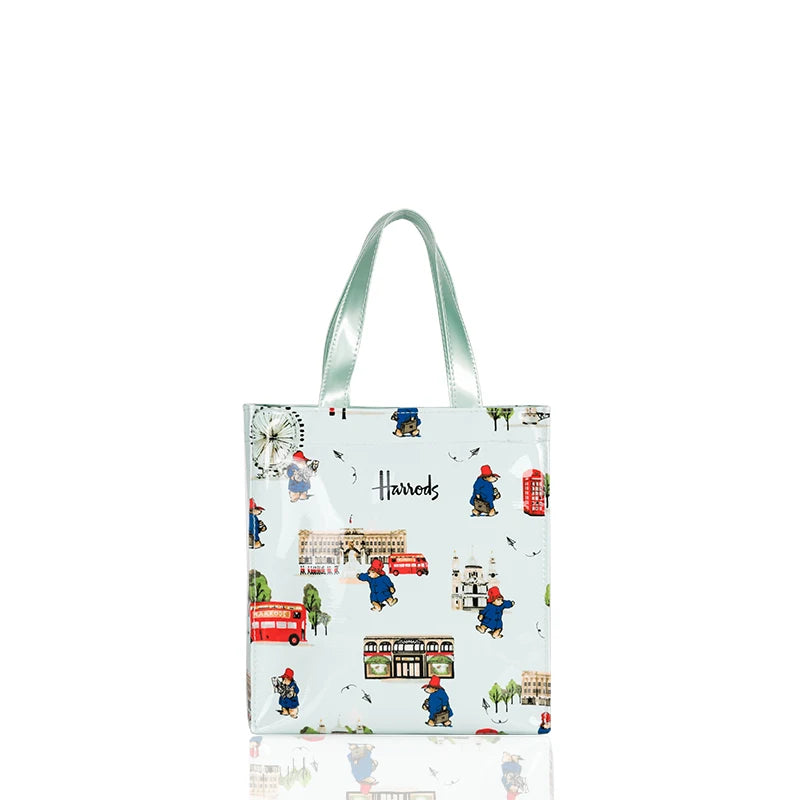 PVC Waterproof Eco Friendly Shopper Bags Women Large Capacity Shopping Totes Stylish Jelly Reusable Shoulder Bags Female Handbag