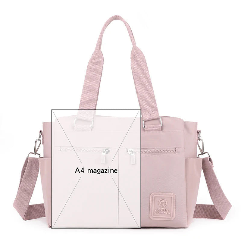 Fashion High Quality Handbag Female CrossBody Bag Women Shoulder bag Ladies Messenger Bag Nylon waterproof Lady Purse sac a main