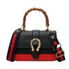 Fashion Colour Blocking Retro Ladies Handbag Temperament