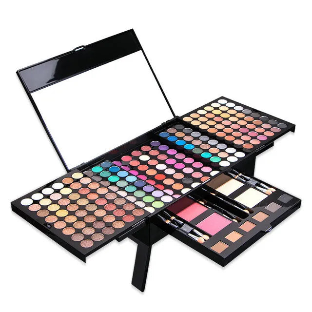 Glitter Eyeshadow Palette: 54/74/194 Colors – Matte