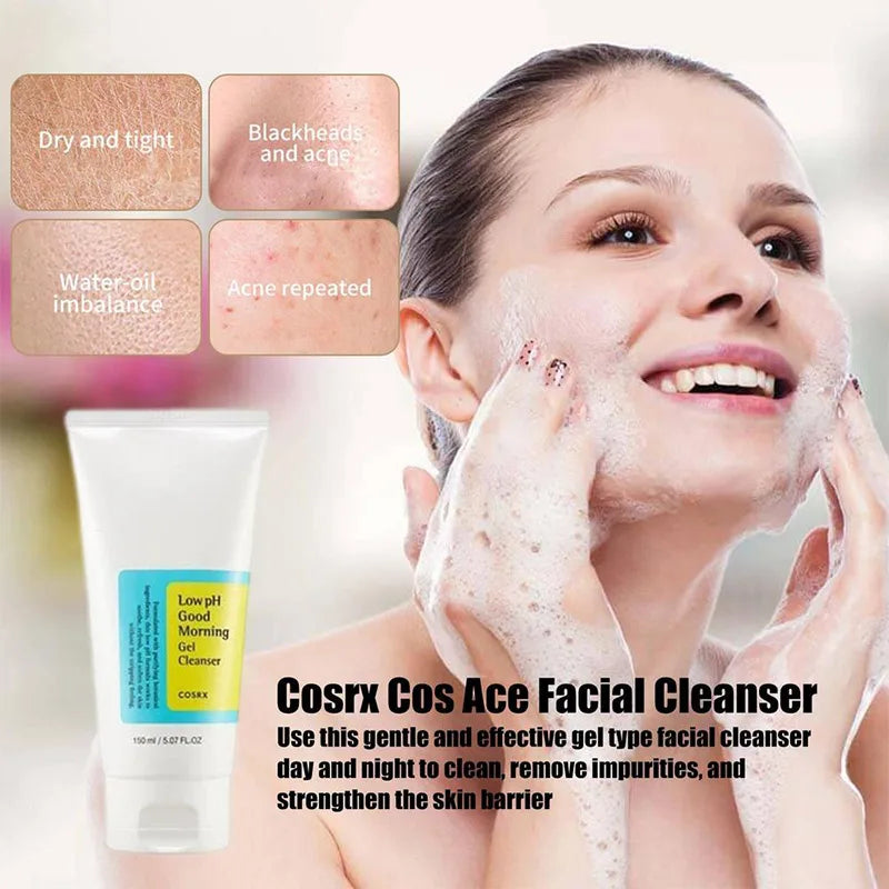 COSRX Low PH Cleanser Face Moisturizer