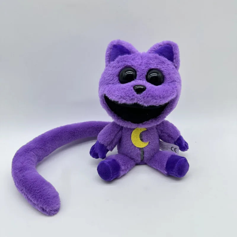 Smiling Critters Plush Toy Cartoon Cat Nap Catnat Accion Dolls Soft Toys Peluches Pillow For Kids Birthday Christmas Gift