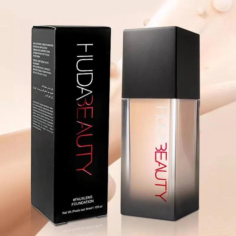 HUDA Deep Color Foundation Matte Concealer