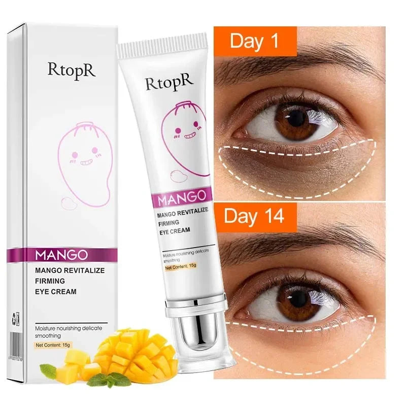 Collagen Moisturizing Eye Cream Anti Dark Circles Fade Eye Bag Lifting Firmness Massager Eye Around Wrinkle Serum Beauty Health