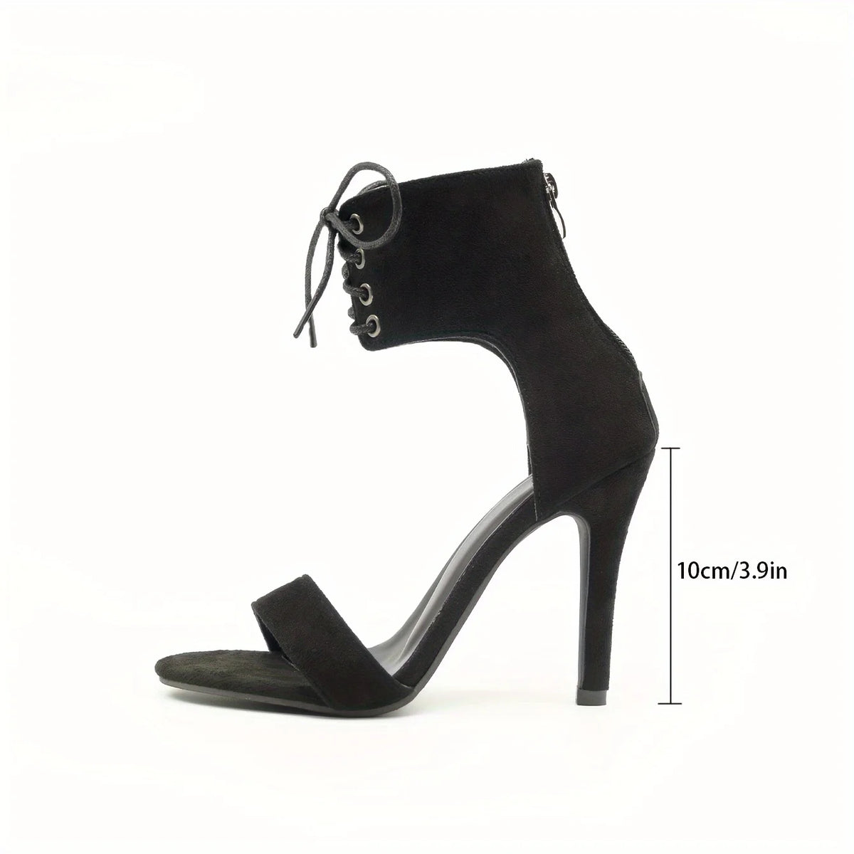 Women's High Heel Sandals 2024 New Lace-up Thin Heel Outdoor Fashion Banquet Women's Shoes Stripper Exotic Dance Wear