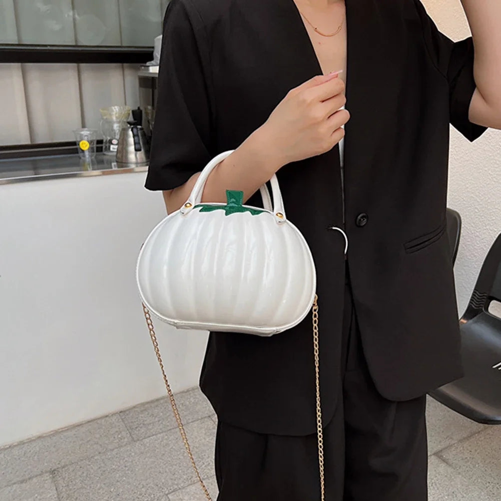 Halloween Crossbody Cute Ghost Chain Pumpki