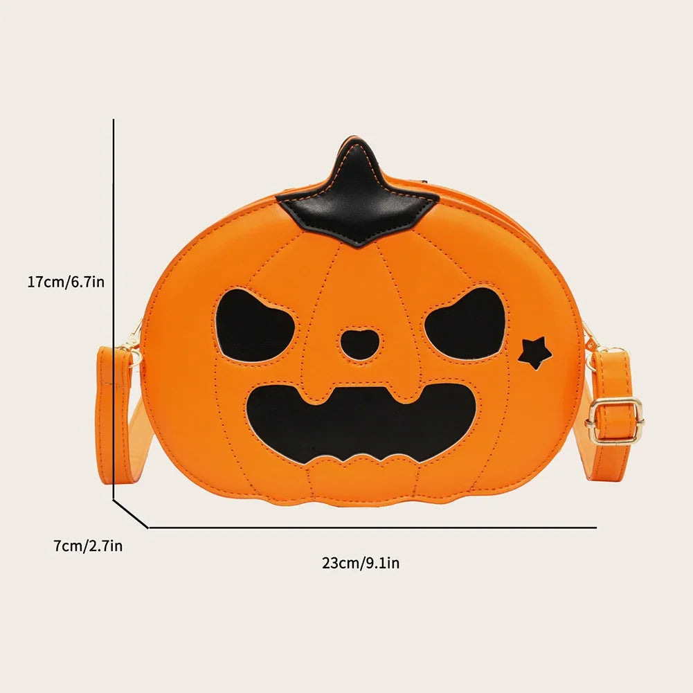 Halloween Crossbody Cute Ghost Chain Pumpki