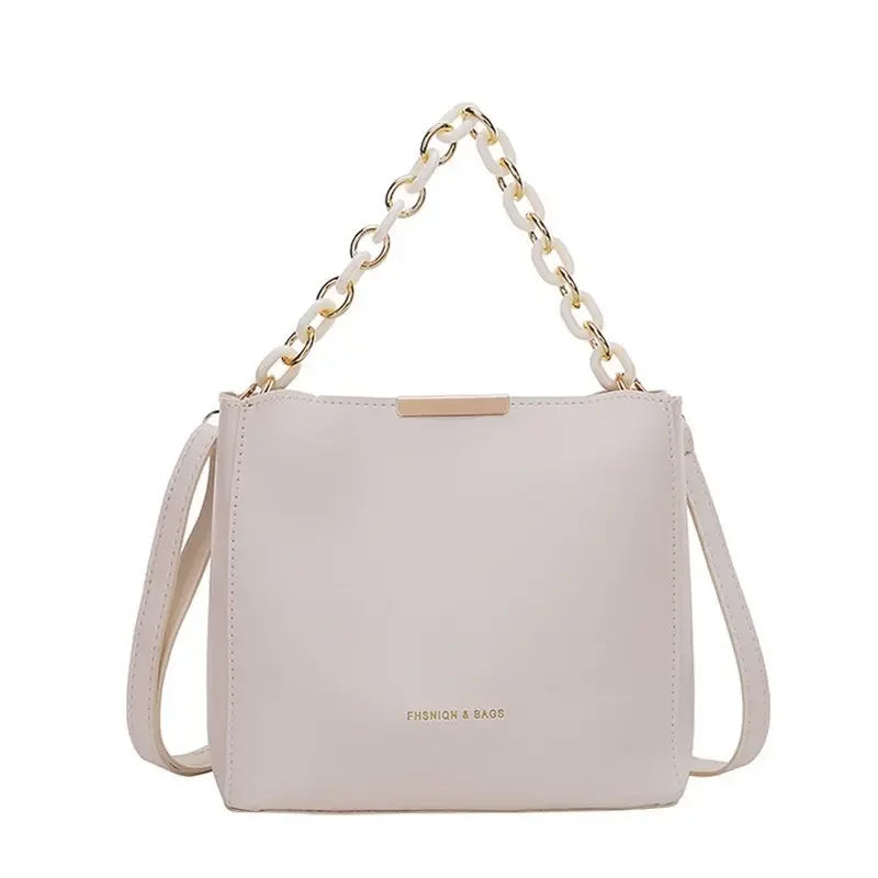 Hot Sale Flap Sling Shoulder Bags for Women Solid Color Crossbody Messenger Bag Purse Female Leather Handbag Pocket Shoulder Bag