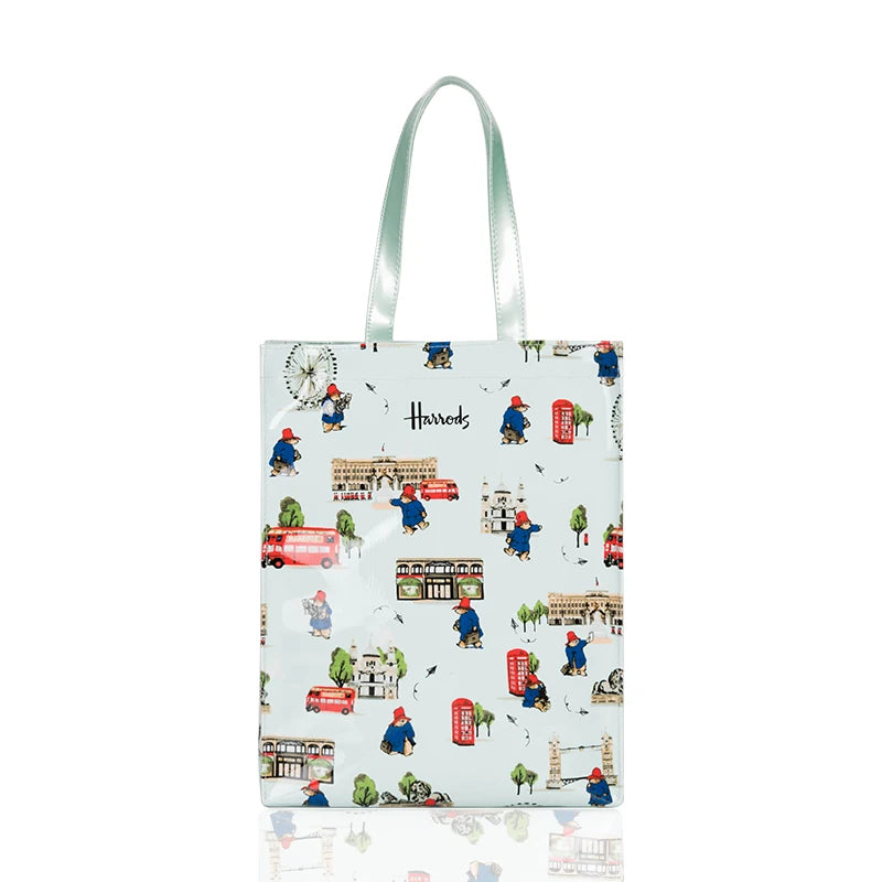 PVC Waterproof Eco Friendly Shopper Bags Women Large Capacity Shopping Totes Stylish Jelly Reusable Shoulder Bags Female Handbag