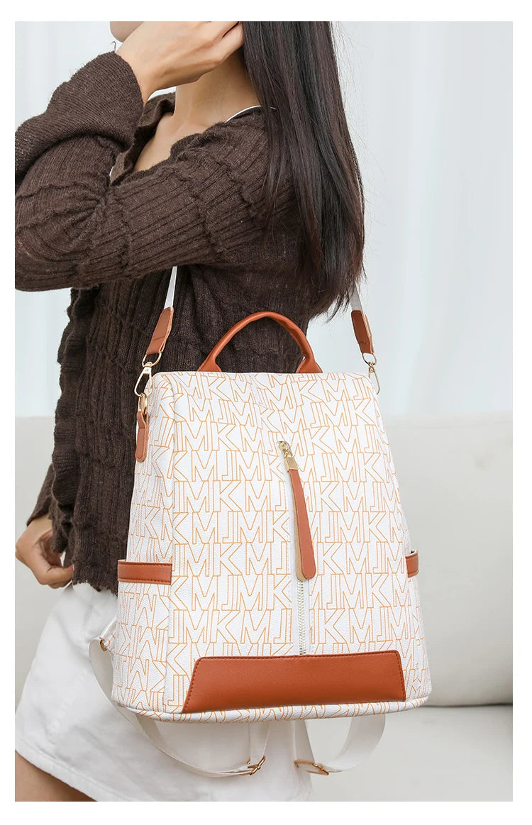 Backpack Women New Fashion Travel Light Backpack Travel Super Fire Lady Commuter Bag Girl