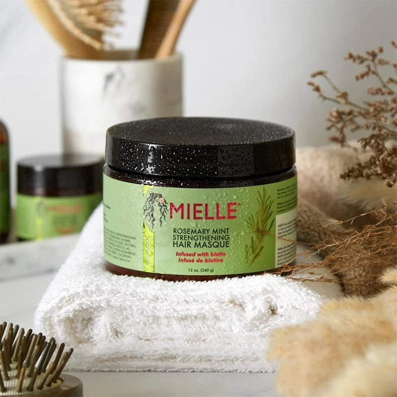 340g Mielle Rosemary Mint Hair Masque