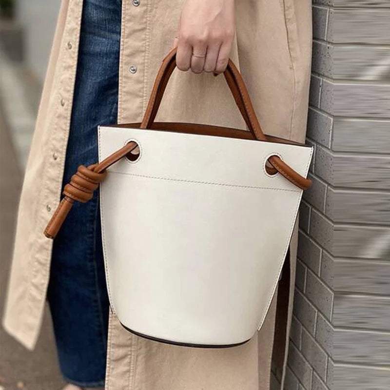 Designer Luxury Bag Purses Handbags For Women 2023 New Fashion High Quality Personality Bucket Bag Handbag Free Shipping
