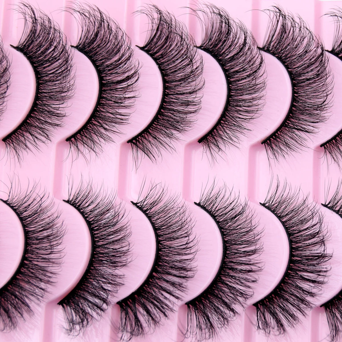 amazing Natural eyelash Long 10 Pairs/ 5 pairs /3 pairs