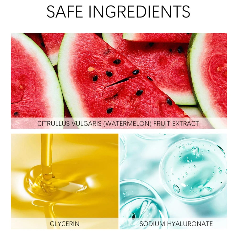 Watermelon Niacinamide Face Serum New Glowing Face Moisturizing Whitening Drops Skin Nourish Brightening Anti-aging Liquid