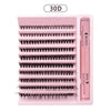 Eyelashes 200 PCS Clusters Lash Bond and Seal Makeup tools DIY Lashes Extension kit for gluing Lashes Gluing Glue Accessories