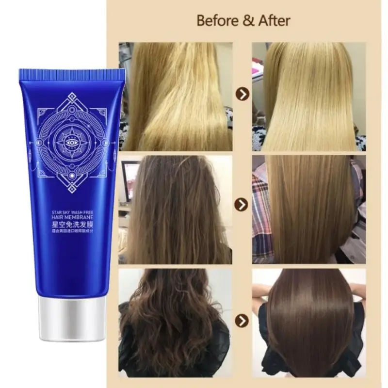 Keratin Hair Mask 5 Seconds Repair Damage Hair Fast Magical Treatment Hair Root Frizzy Shiny Balm Straighten Hair Care No-wash