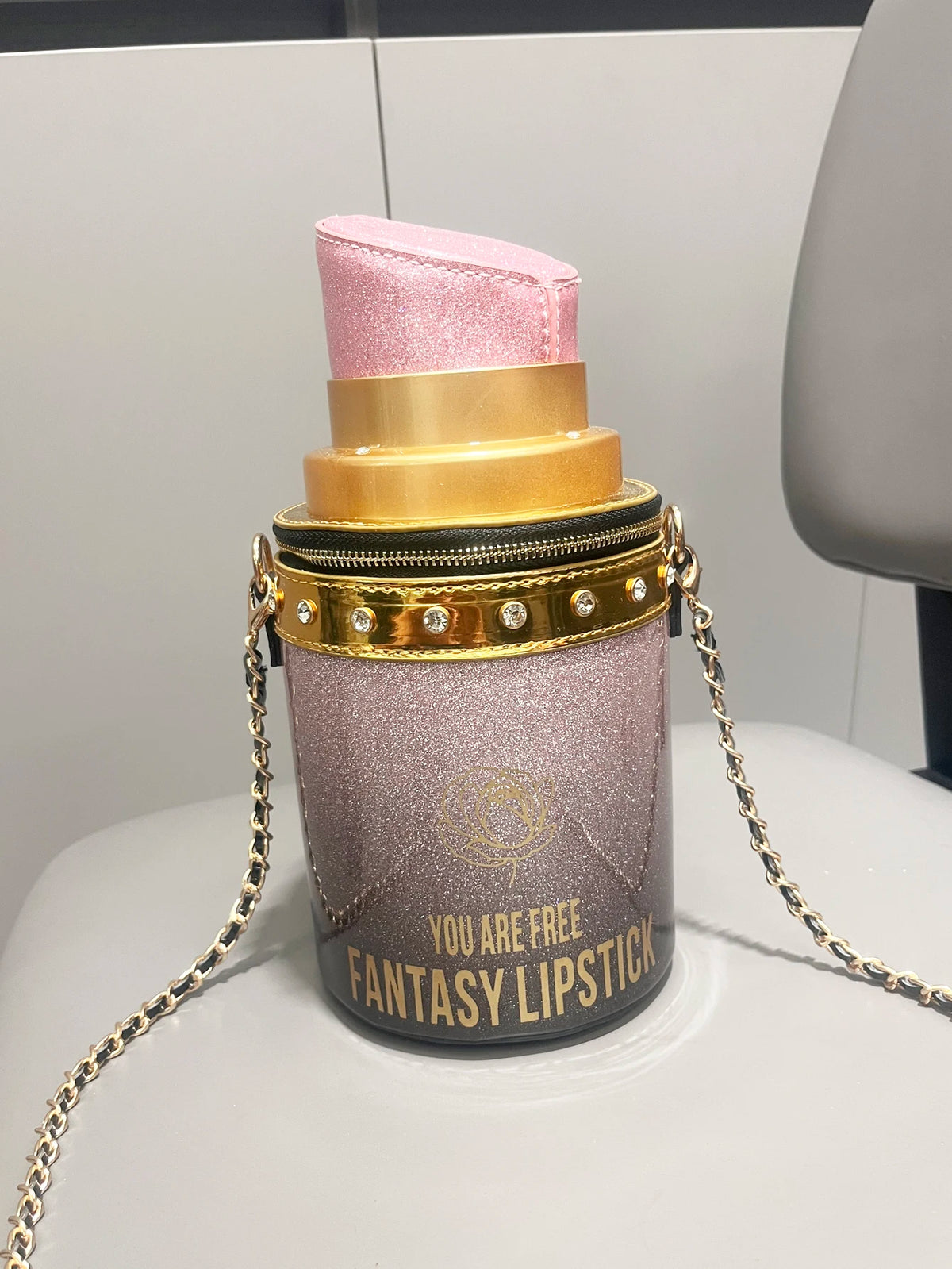Purses and handbag Luxury Designer Shiny rhinestones handmade Shoulder bags Evening clutch Bag Perfume funny bag