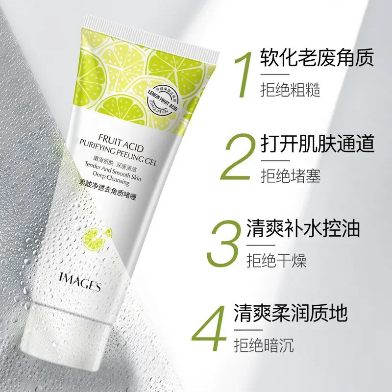 Exfoliating Peeling Gel Facial Scrub Moisturizing Whitening Nourishing Repair Scrubs Face Cream Beauty Skin Care