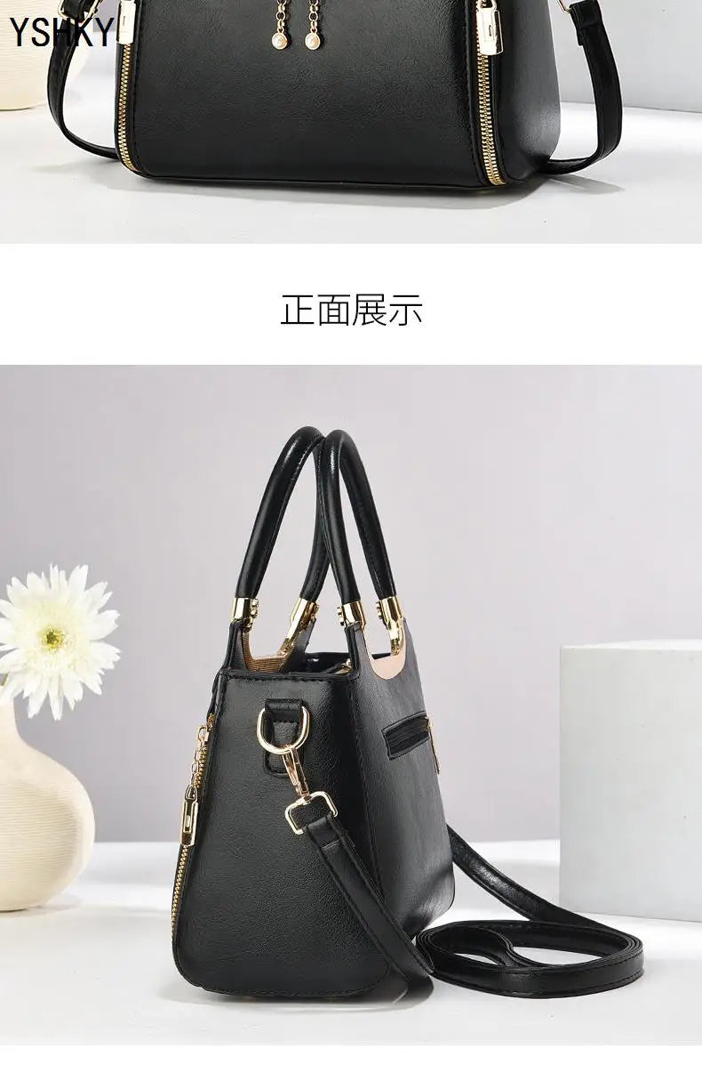 Women bag Shoulder bag Handbag sac a main Casual foreign style crossbody bag Women's Pillow Bag Underarm bag