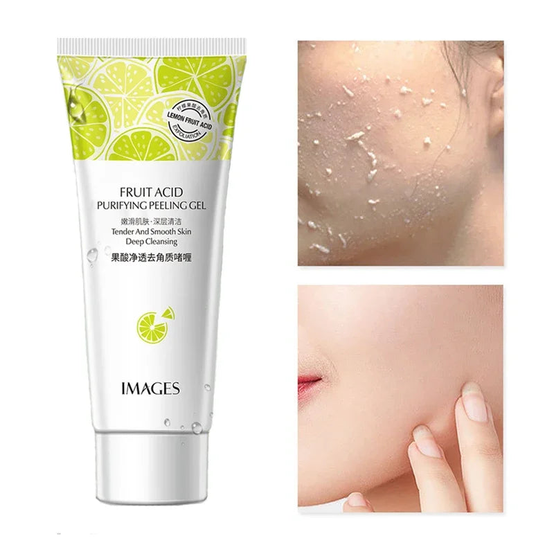 Exfoliating Peeling Gel Facial Scrub Moisturizing Whitening Nourishing Repair Scrubs Face Cream Beauty Skin Care