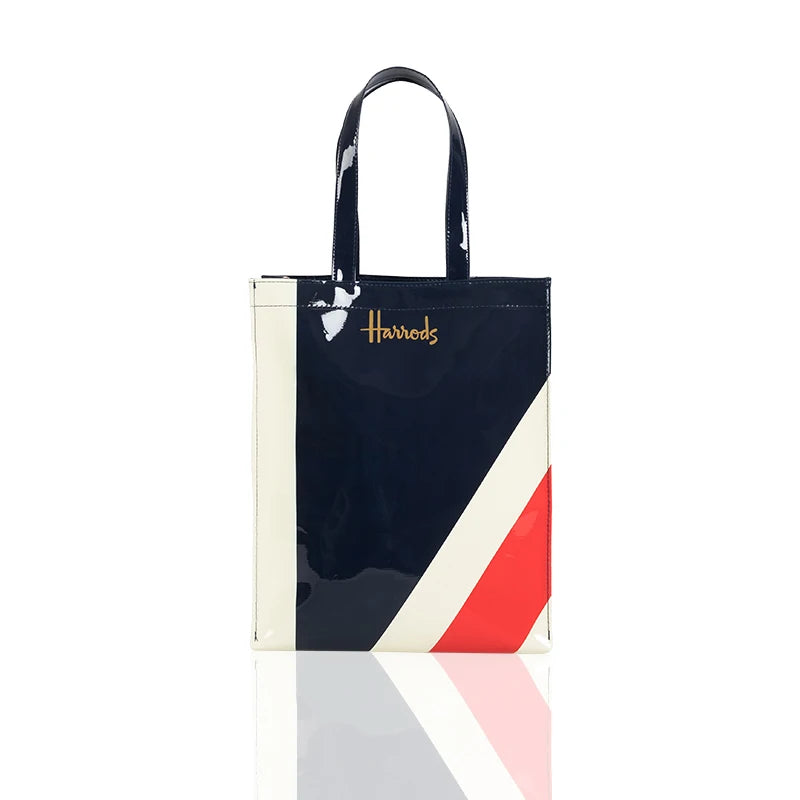 PVC Waterproof Eco Friendly Shopper Bags Women Large Capacity Shopping Totes Stylish Jelly Reusable Shoulder Bags Female Handbag