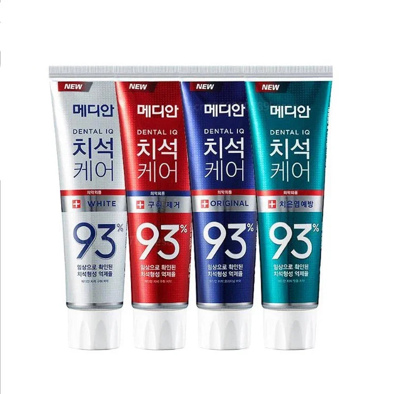 Toothpaste Dental Care 93% Advanced Tartar Solution Korea Whitening Toothpaste Smoke Stains Remove Teeth Oral Care зубная паста