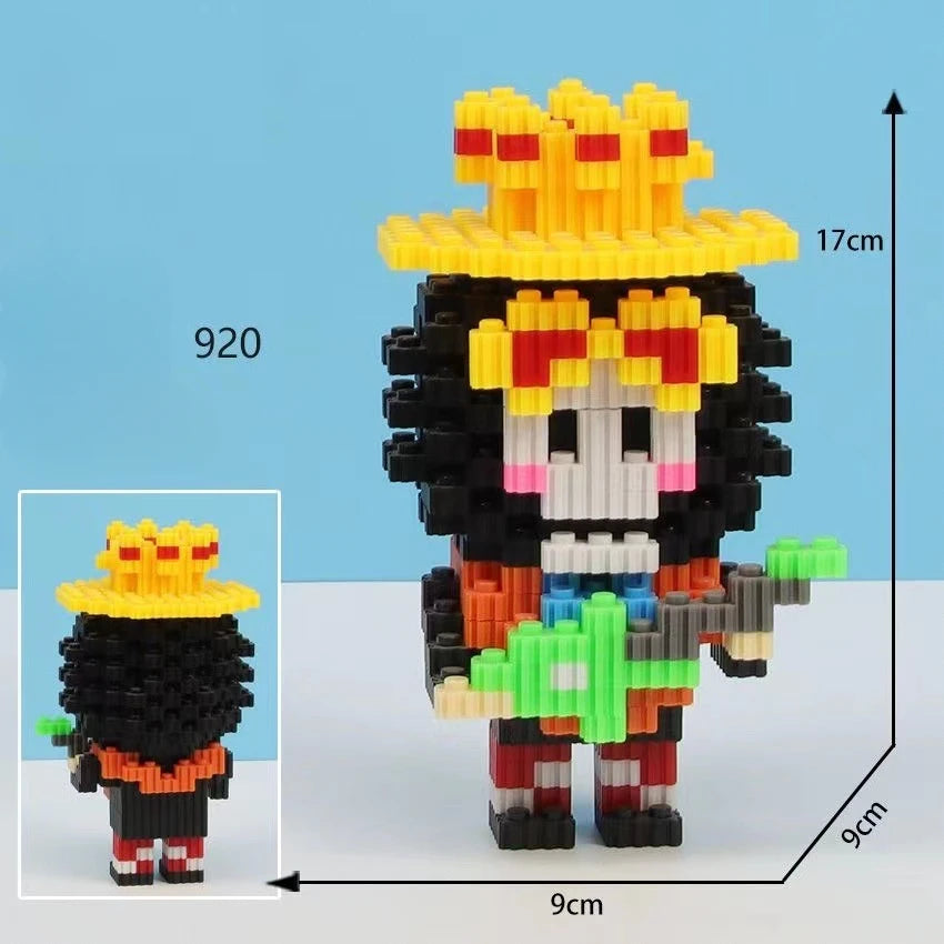 Disney Pirate Wang Lego Building Block Small Particle Star Delu Series Building Block Puzzle Children's Gift Retail Wholesale