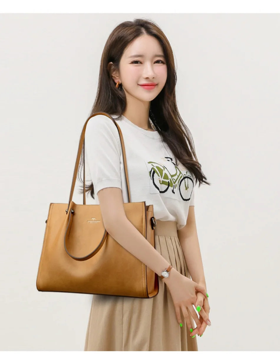 Genuine Soft Leather Luxury Handbags Women Bags Designer Handbags Ladies Crossbody Hand Bags for Women Hot sale Sac A Main