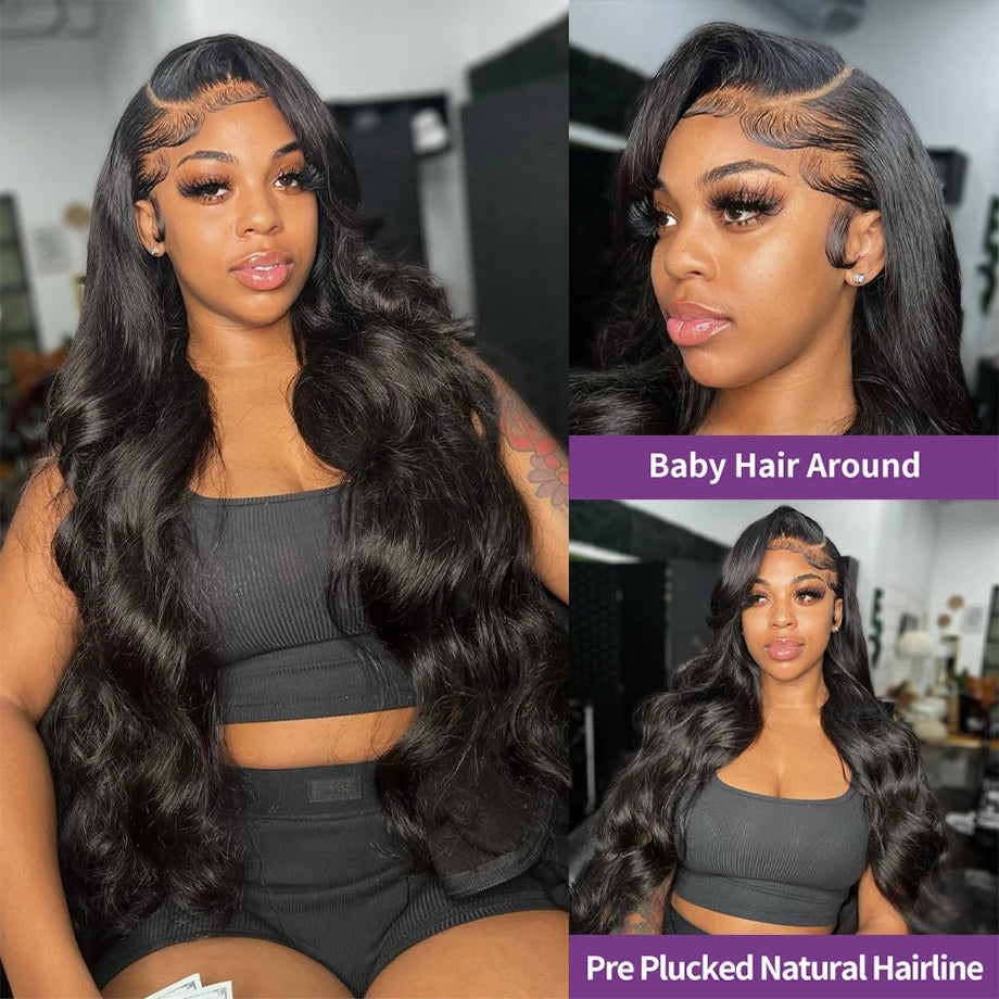 30inch Body Wave 13x4 Lace Front Human Hair Wig 13x6 Lace Frontal Wigs For Women Brazilian Glueless Wigs On Sale 5x5 Closure Wig