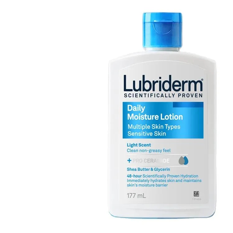 Johnson&Johnson Lubriderm Body Lotion Lubridem Moisturizing and Moisturizing Autumn and Winter Fruit Acid Moisturizing Lotion