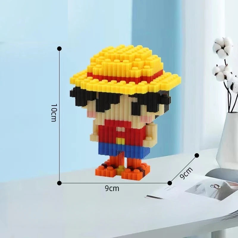 Disney Pirate Wang Lego Building Block Small Particle Star Delu Series Building Block Puzzle Children's Gift Retail Wholesale