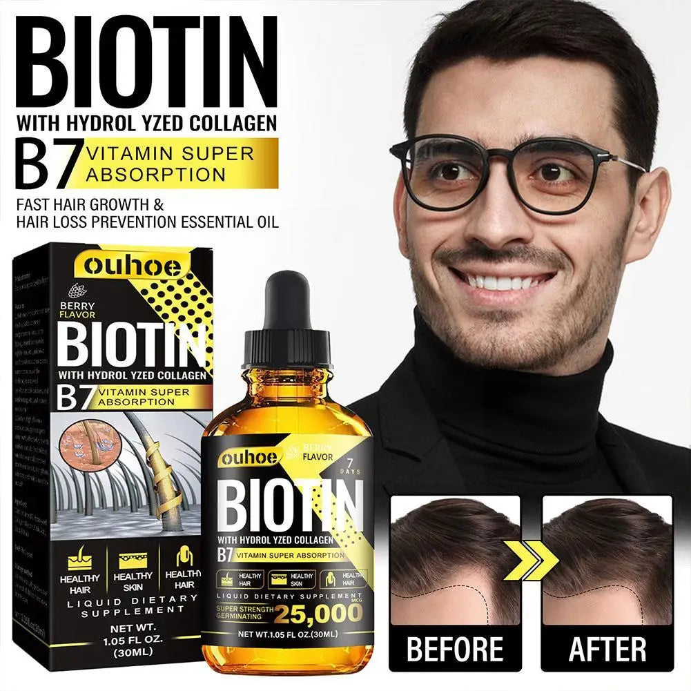 Biotin Fast Hair Regrowth Oil